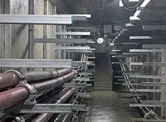 市中管廊支架的安装标准