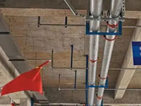 市中管廊支架的安装方法
