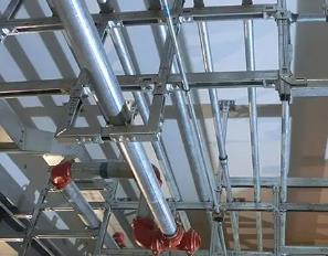 市中成品支架分享抗震支吊架的施工管理要点